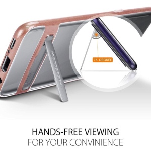 Dream Bumper с PVC кант и стойка за Samsung S8 с тънък профил и лек дизайн