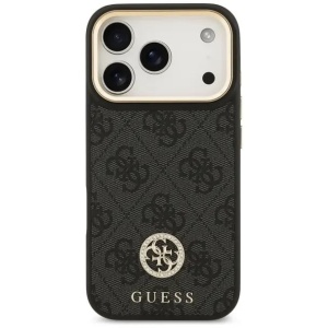 GUESS case for IPHONE 18 Pro compatible with MagSafe black - Img 6