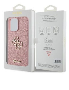 Guess Original case за iPhone 16 Pro с прецизни изрязвания за камера и бутони