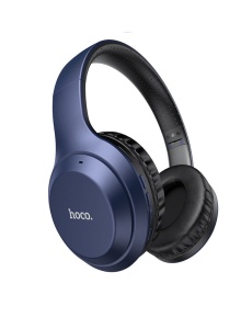 Headphones W30 Fun Move сини слушалки с впечатляващ дизайн и високоефективна функционалност
