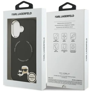 KARL LAGERFELD case for IPHONE 17 compatible with MagSafe - Img 8