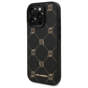 Karl Lagerfeld Original case за IPHONE 16 Pro с прецизни изрязвания за камера и бутони