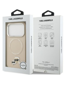 Karl Lagerfeld Original case с MagSafe за IPHONE 17 Pro MAX Mod 9495169
