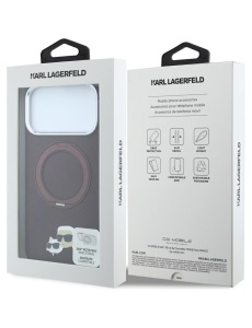 Karl Lagerfeld Original case с MagSafe за IPHONE 17 Pro Max - Img 9
