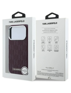 Karl Lagerfeld Original case с MagSafe за IPHONE 18 Pro - Img 8