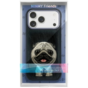 NIMMY case BIG EYED PET 2.0 Dog for IPHONE 18 Pro - Img 2