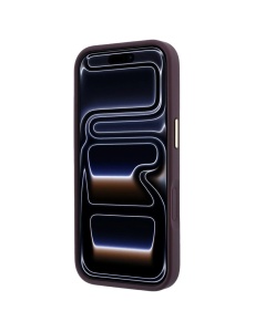 Original Guess Case за 18 Pro Max съвместим с MagSafe, burgundy - Img 5