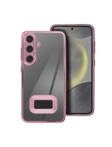 Partner Glam Гръб с вграден протектор за камерата за Samsung A37