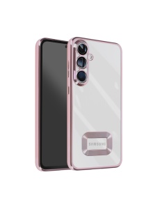 Partner Glam Гръб с вграден протектор за камерата за Samsung Galaxy S25