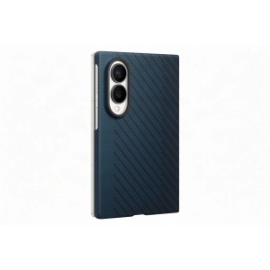 Samsung Original Carbon Magnet Case, compatible with MagSafe за Galaxy Z Fold 8, син - Img 4